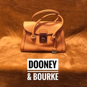 Authentic Tan Dooney & Bourke Handbag